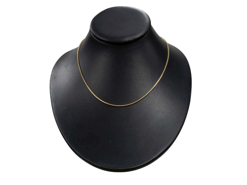 9ct Gold Franco Chain (1.4mm)