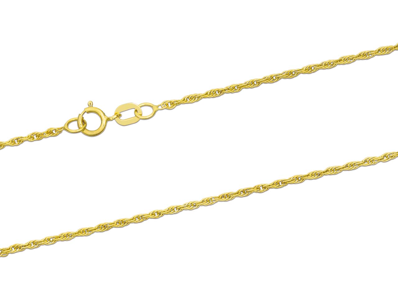 9ct Gold Rope Chain (1.2mm)