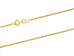 9ct Gold Rope Chain (1.2mm)