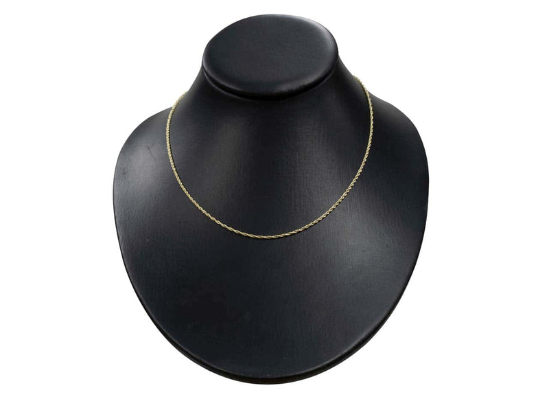 9ct Gold Rope Chain (1.2mm)