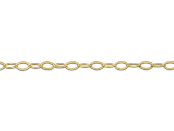 9ct Gold Trace Chain (1.2mm)
