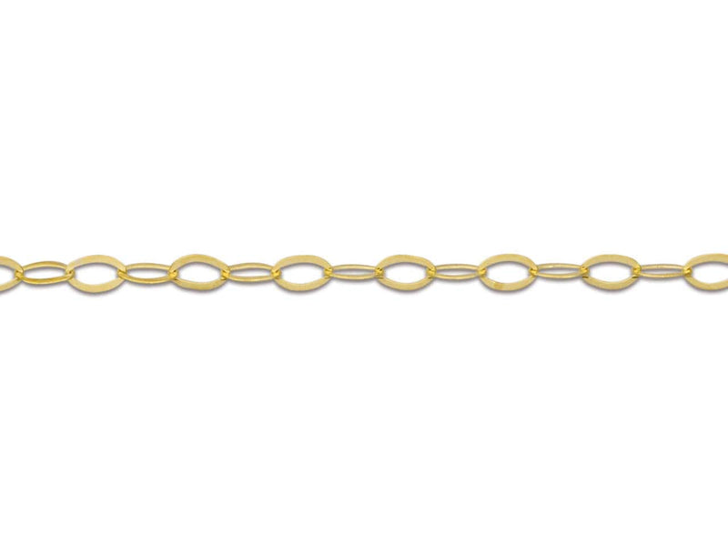 9ct Gold Trace Chain (1.2mm)