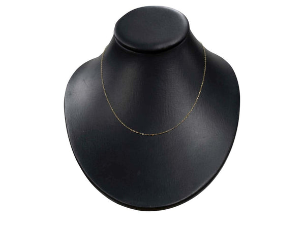 9ct Gold Trace Chain (1.2mm)