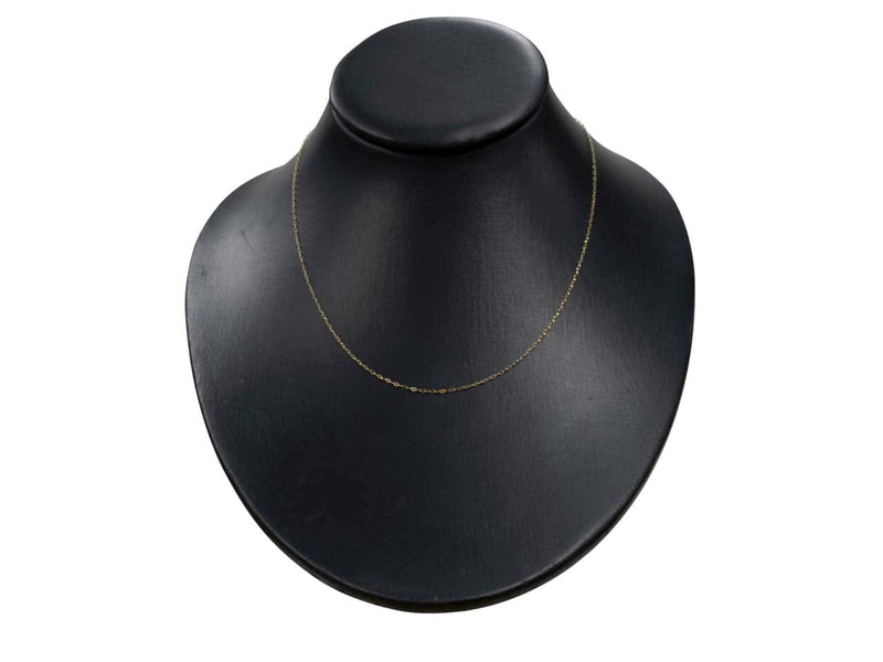 9ct Gold Trace Chain (1.2mm)