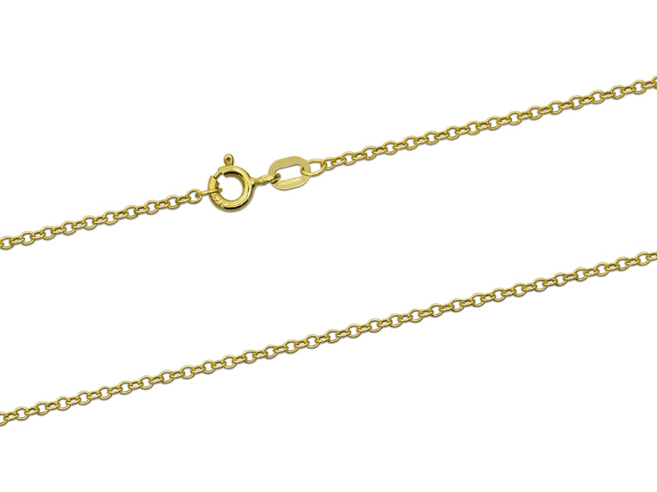 9ct  Gold Trace Chain (1.6mm)
