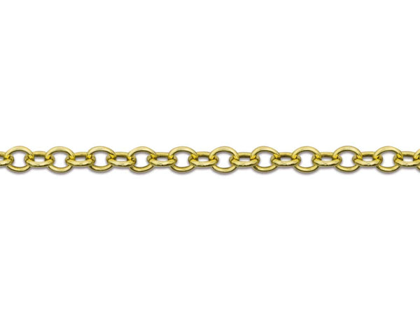 9ct  Gold Trace Chain (1.6mm)