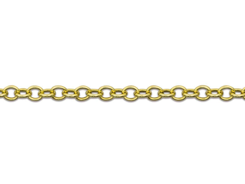 9ct  Gold Trace Chain (1.6mm)