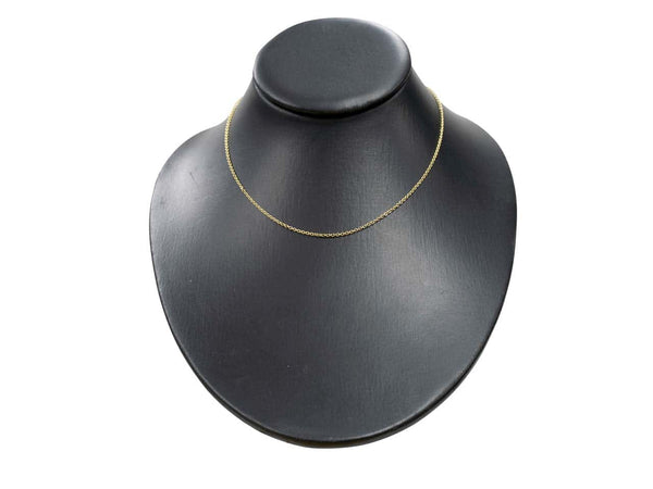 9ct  Gold Trace Chain (1.6mm)