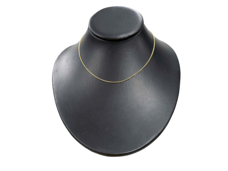 9ct  Gold Trace Chain (1.6mm)