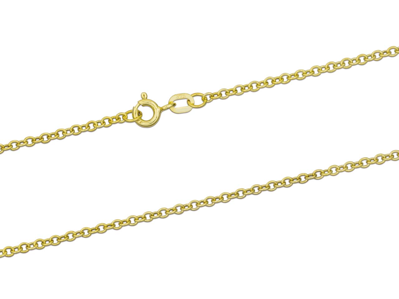 9ct Gold Trace Chain(2.0mm)