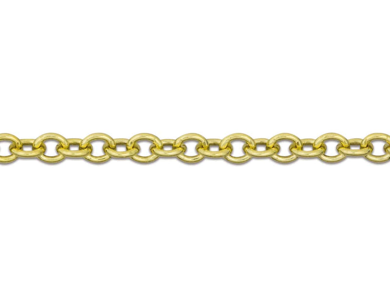 9ct Gold Trace Chain(2.0mm)