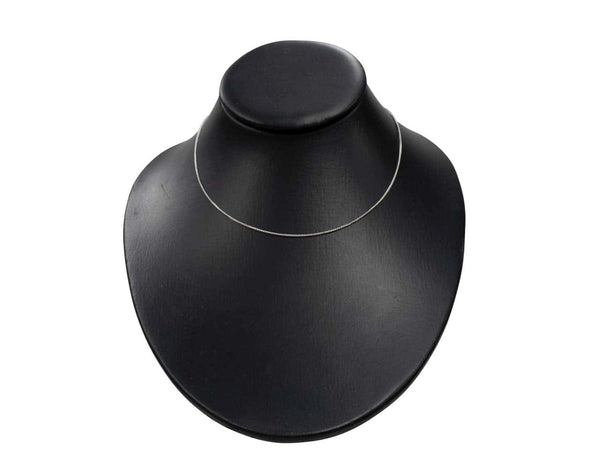 9ct White Gold Spiga Chain (1.0mm)