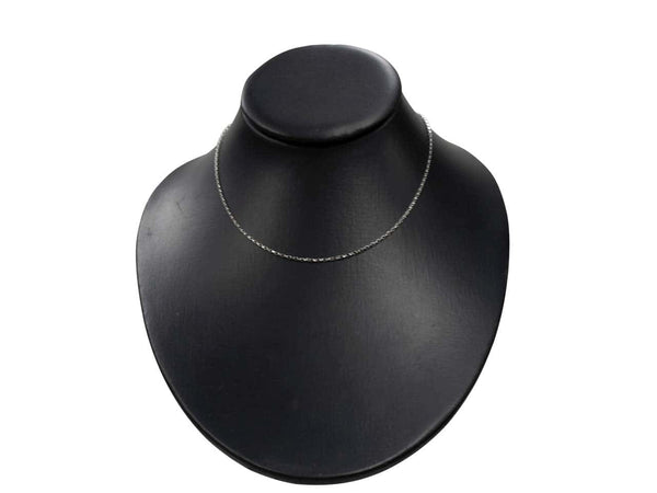 9ct White Gold Belcher Chain (1.7mm)