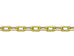 9ct Gold Square Diamond Cut Belcher Chain (2.0mm)