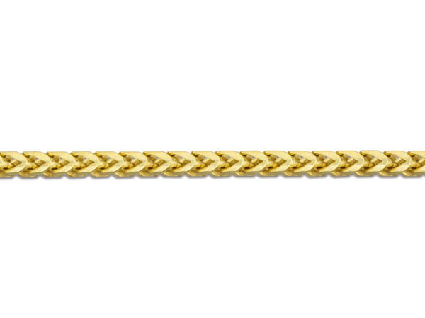 18ct Gold Franco Chain (1.1mm)