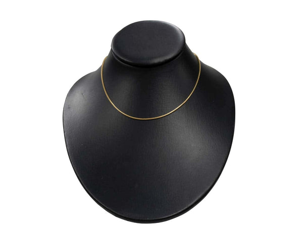 18ct Gold Franco Chain (1.1mm)