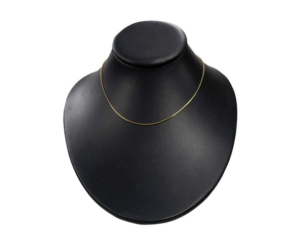 18ct Yellow Gold Franco Chain (1.0mm)