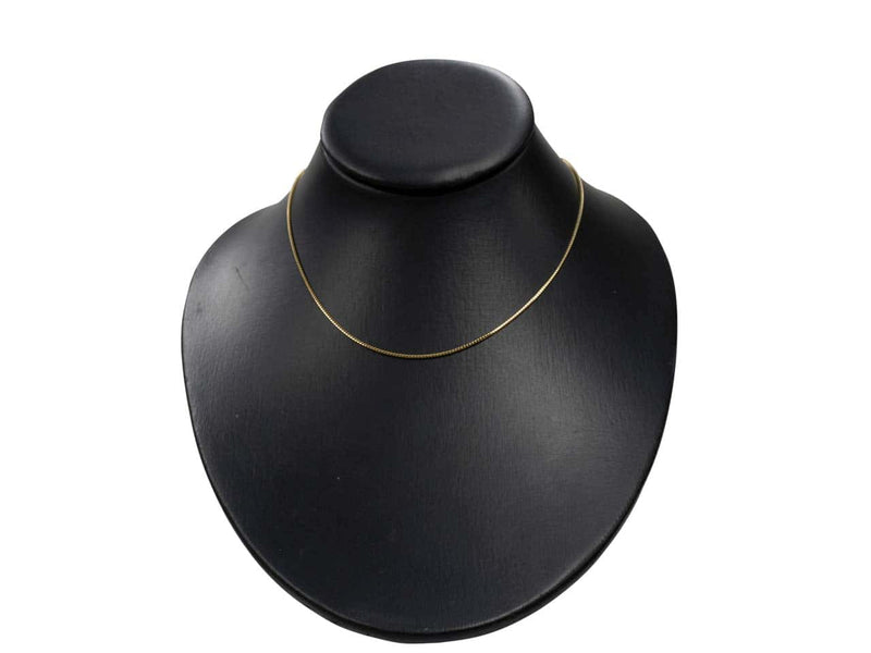 18ct Yellow Gold Franco Chain (1.0mm)