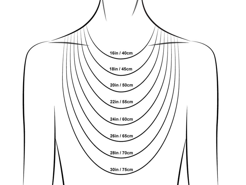 18ct Gold Diamond Cut Belcher Chain (1.0mm)