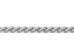 18ct White Gold Spiga Chain (1.5mm)