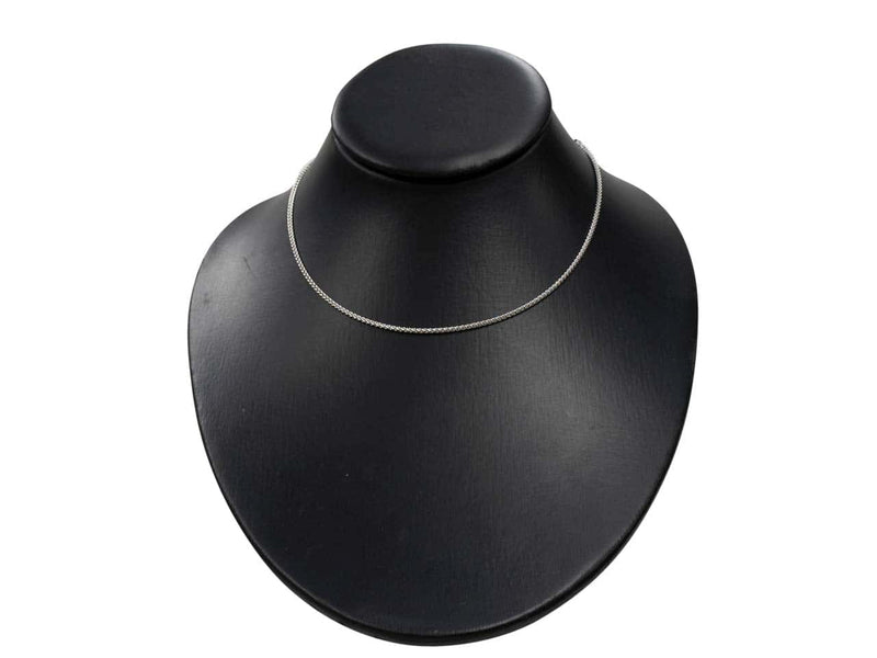 18ct White Gold Spiga Chain (1.5mm)