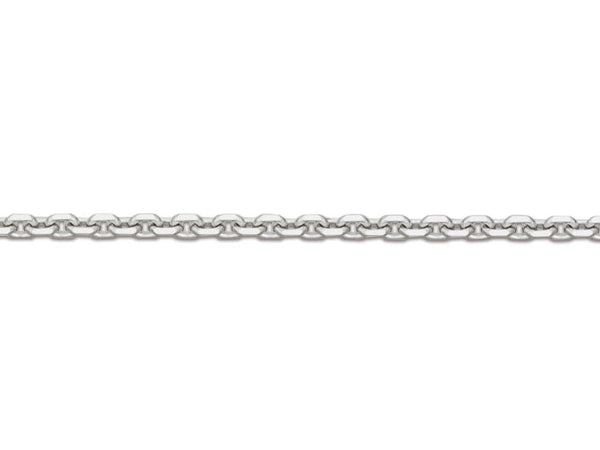 18ct Gold Belcher Chain (0.6mm)