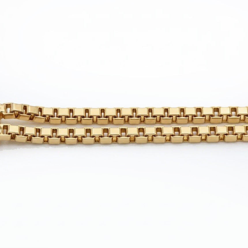 9ct Yellow Gold Venetian Chain (1.5mm)