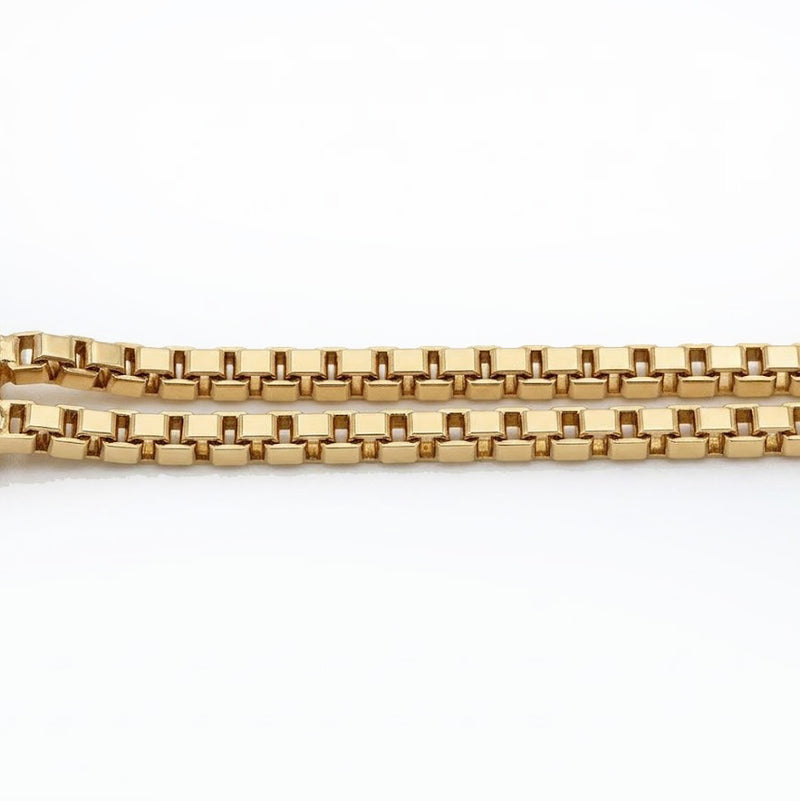 9ct Yellow Gold Venetian Chain (1.5mm)