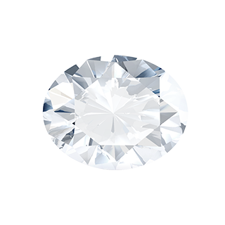 0.3ct Oval Diamond ()