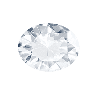 0.3ct Oval Diamond ()