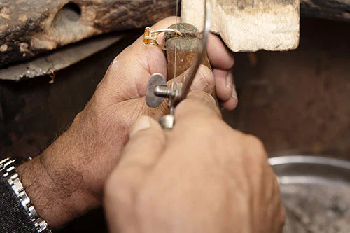 Ring resize service