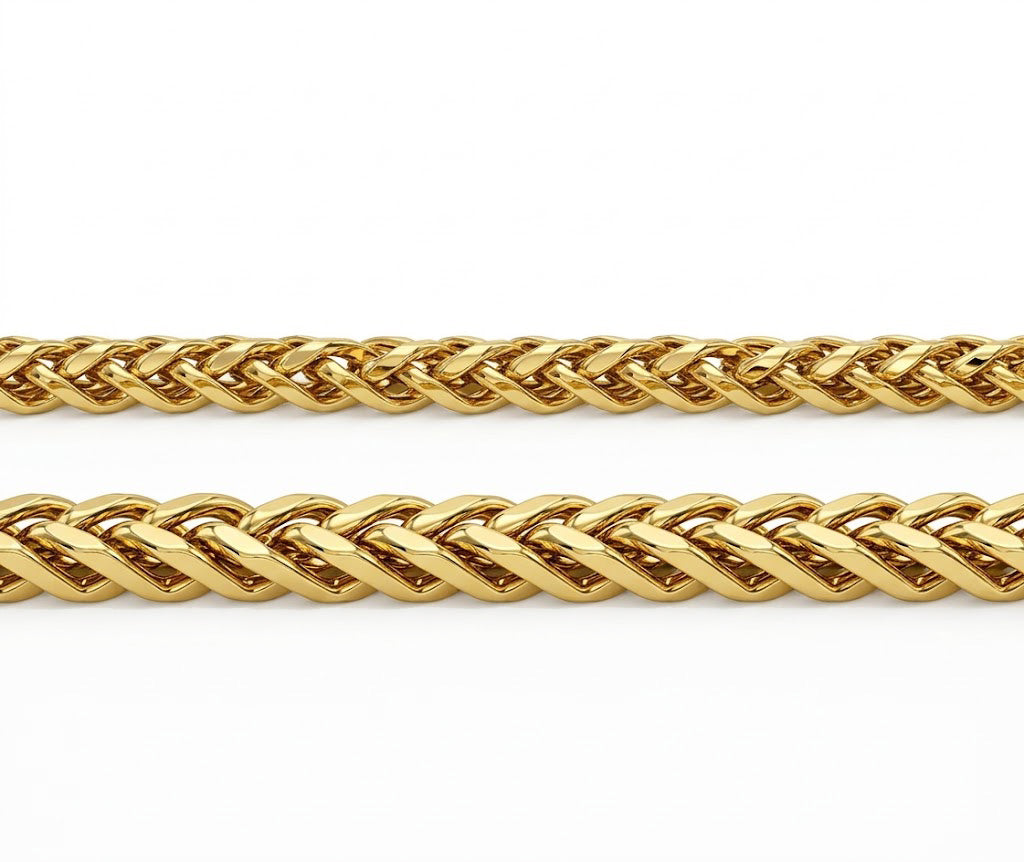 9ct Yellow Gold Franco Chain (2.0mm)