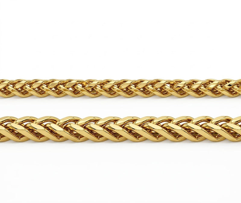9ct Yellow Gold Franco Chain (2.0mm)