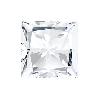 0.32ct Princess Diamond ()