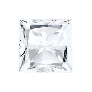 0.3ct Princess Diamond ()