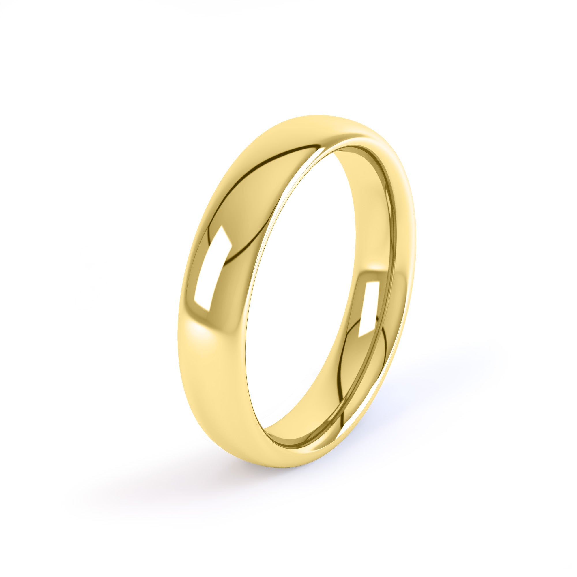 Men's Traditional Court Wedding Ring