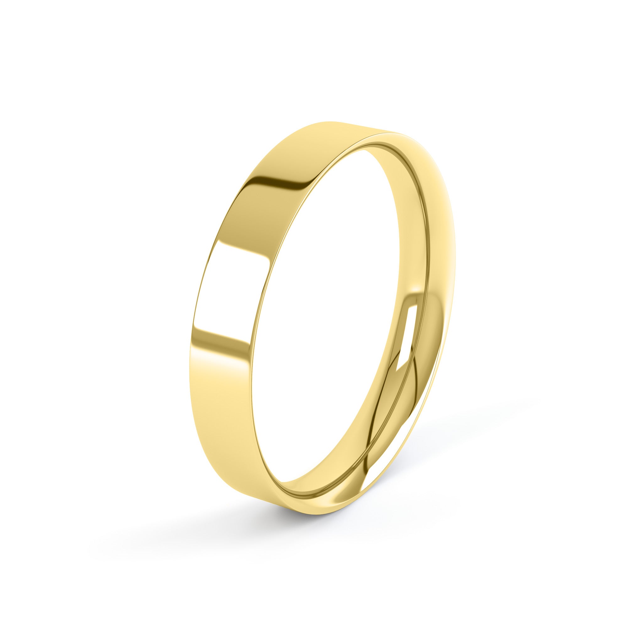 Men's Flat Court Wedding Ring