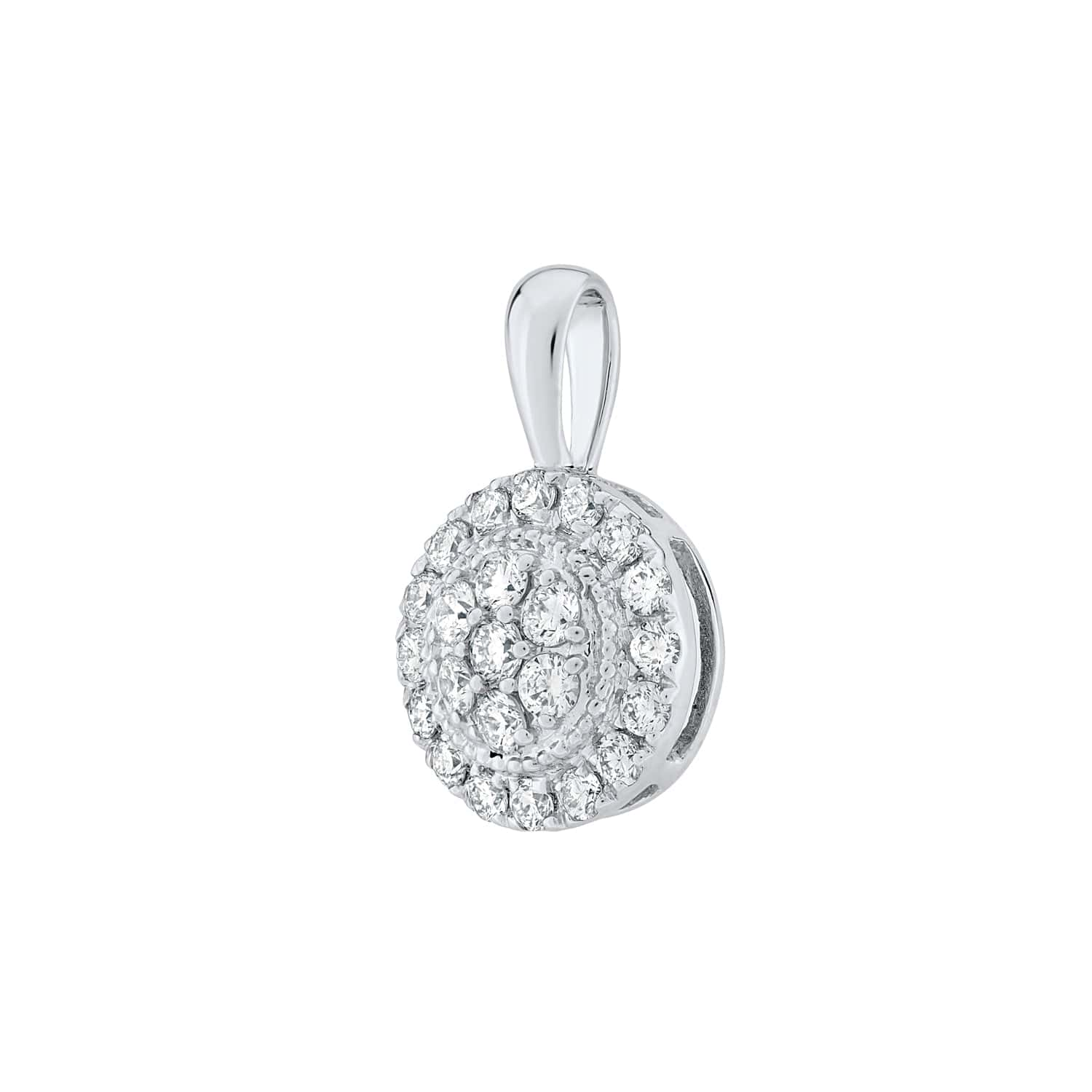 Diamond Cluster Pendant