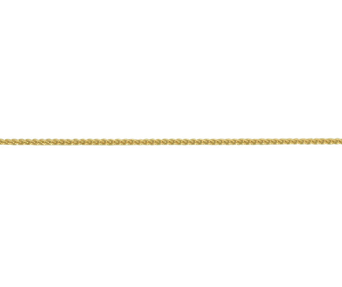 9ct Yellow Gold Spiga Chain (2.5mm)