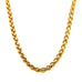 9ct Yellow Gold Spiga Chain (2.5mm)